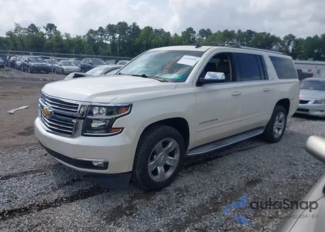 2015 Chevrolet Suburban 1500 Ltz from USA, damaged, VIN 1GNSKKKCXFR130899